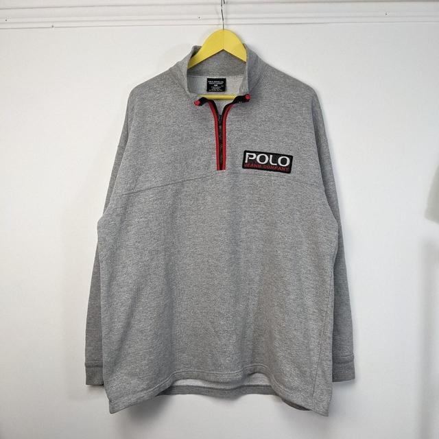 Polo Ralph Lauren Men's Sweatshirt - Grey - L on Productcaster.