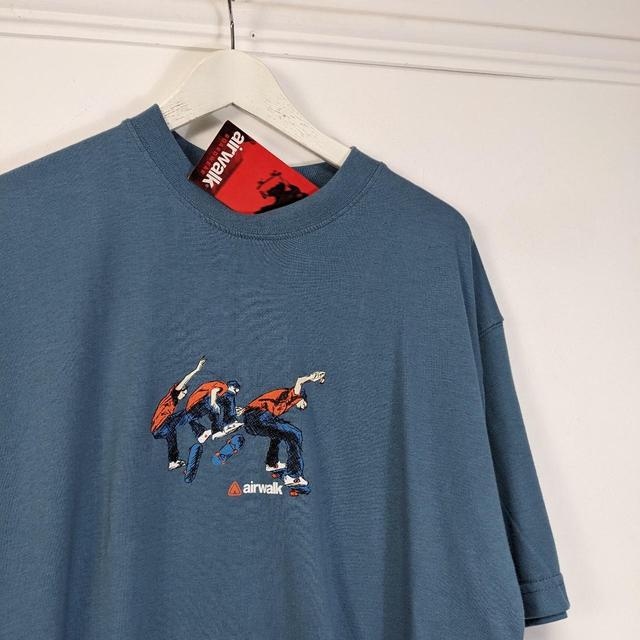 Airwalk Men's T-shirt - Blue - M on Productcaster.