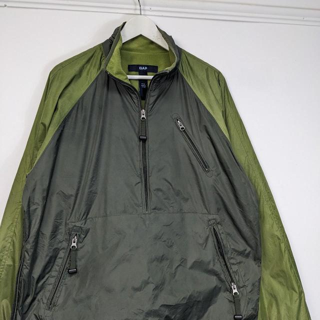 Gap Men's Lightweight Jacket - Green - L on Productcaster.