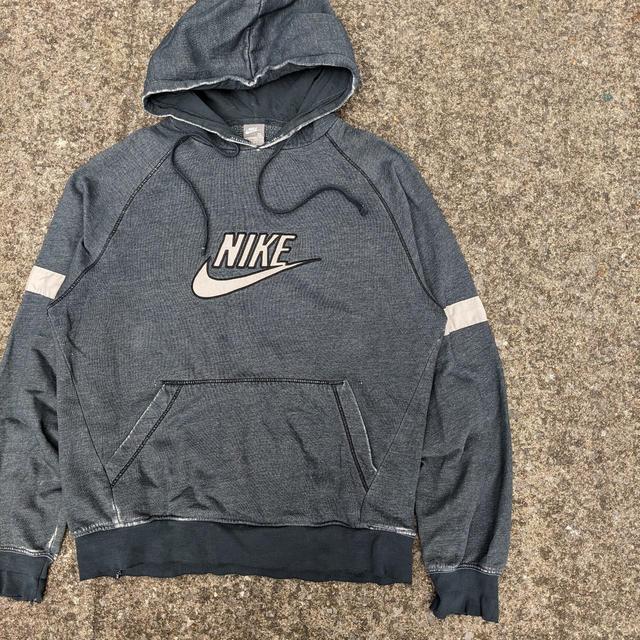 Nike Men's Hoodie - Black - XL on Productcaster.