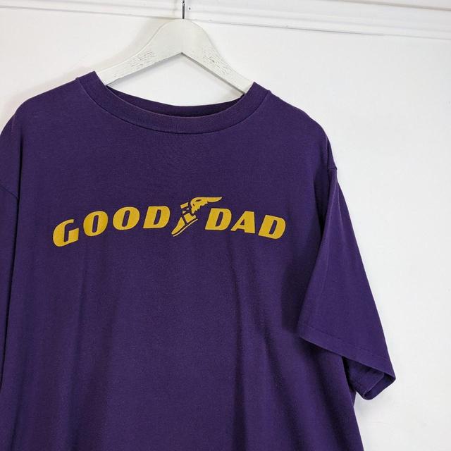 Changes Men's T-shirt - Yellow/Purple - XL on Productcaster.