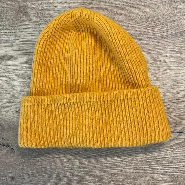 Zara Men's Hat - Yellow on Productcaster.