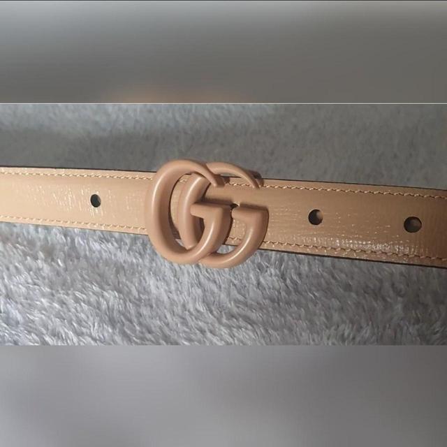 Gucci Women's Belt - Tan on Productcaster.