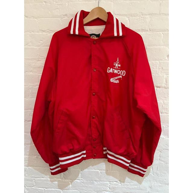 Kids' Jacket - Red/White on Productcaster.