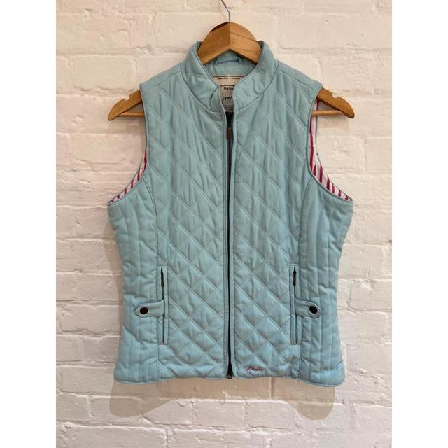 Joules Women's Jacket - Blue - UK 10 on Productcaster.