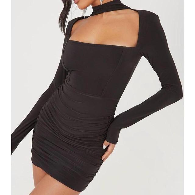 EGO Women's Bodycon Dress - Black - 10 on Productcaster.