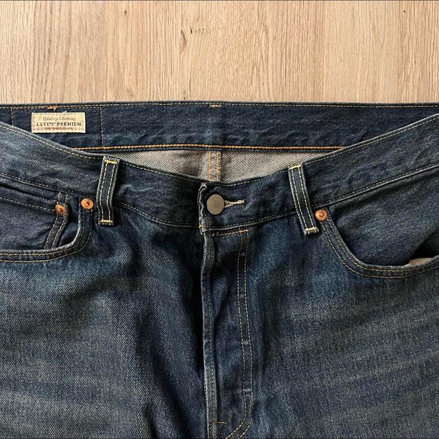 Levi's Men's Jeans - Navy - 34" on Productcaster.