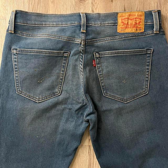 Levi's Men's Jeans - Navy - 34" on Productcaster.