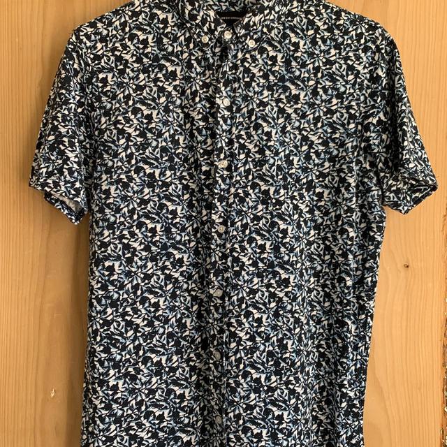 Preloved Men's Shirt - Blue - S on Productcaster.