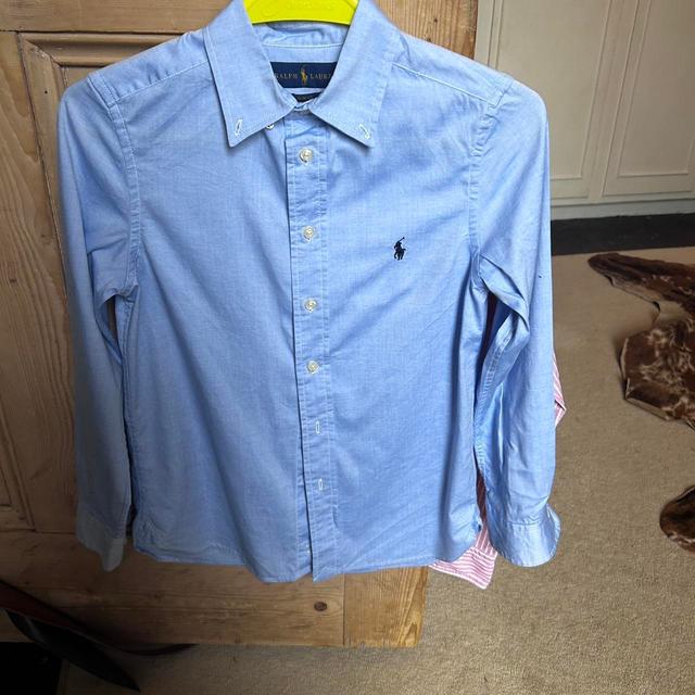 Polo Ralph Lauren Kids Shirt - Blue - 12 years on Productcaster.