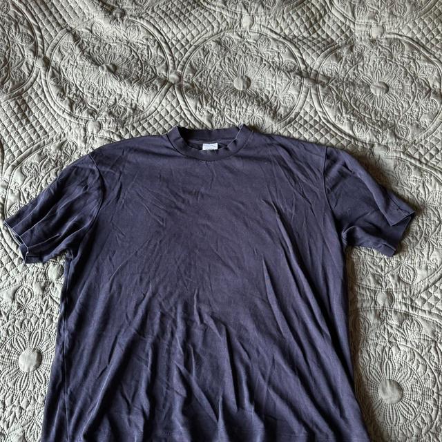 Zara Men's T-shirt - Black - XL on Productcaster.