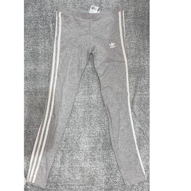 Adidas Originals Women's Leggings - Grey - UK 10 on Productcaster.