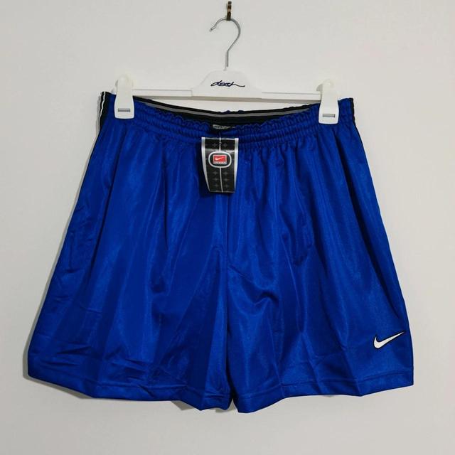 Nike Men's Shorts - Blue - XXL on Productcaster.