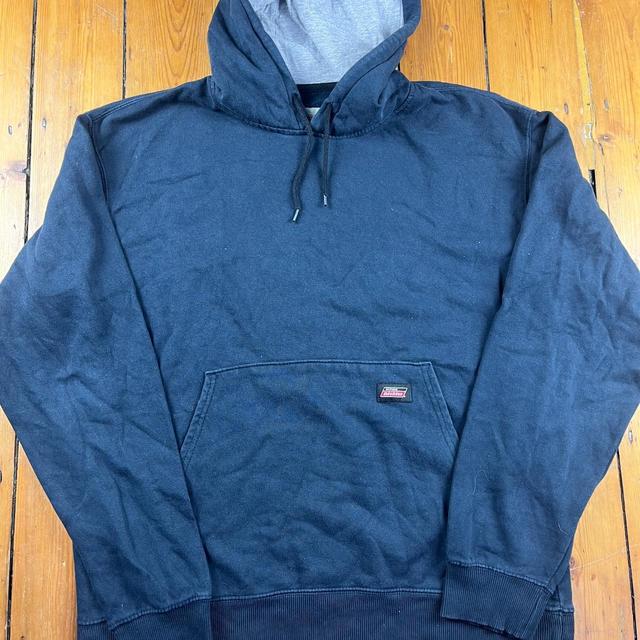 Dickies Men's Sweatshirt - Navy - L on Productcaster.