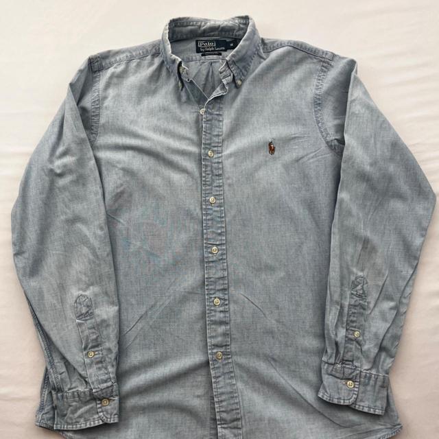 Polo Ralph Lauren Men's Shirt - Blue - M on Productcaster.