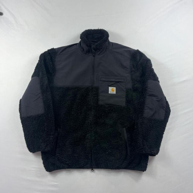 Carhartt WIP Men's Jacket - Black/White - L on Productcaster.