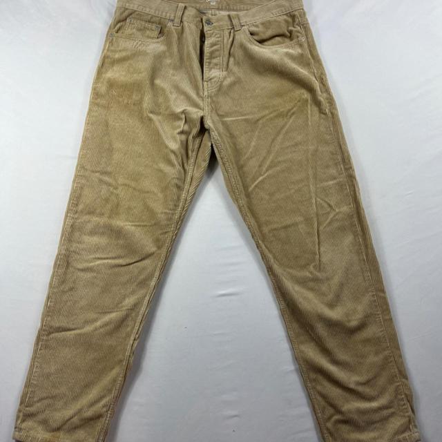 Carhartt WIP Men's Trousers - Cream/Tan - 34" on Productcaster.