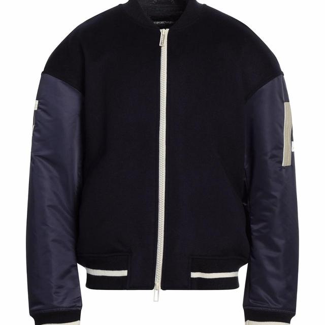 Emporio Armani Men's Casual Jacket - Navy - L on Productcaster.