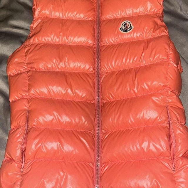 Moncler Kids' Gilet - Pink/Red on Productcaster.