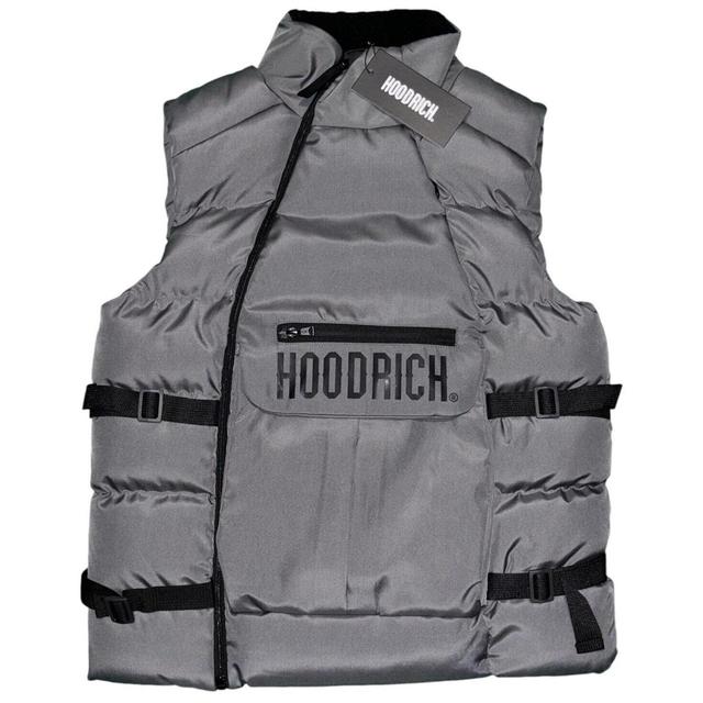 Hoodrich Men's Gilet - Grey - XS on Productcaster.