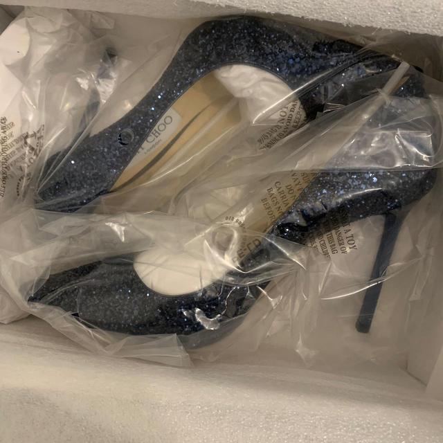 Jimmy Choo Women's Courts - Blue/Navy - UK 5.5 on Productcaster.