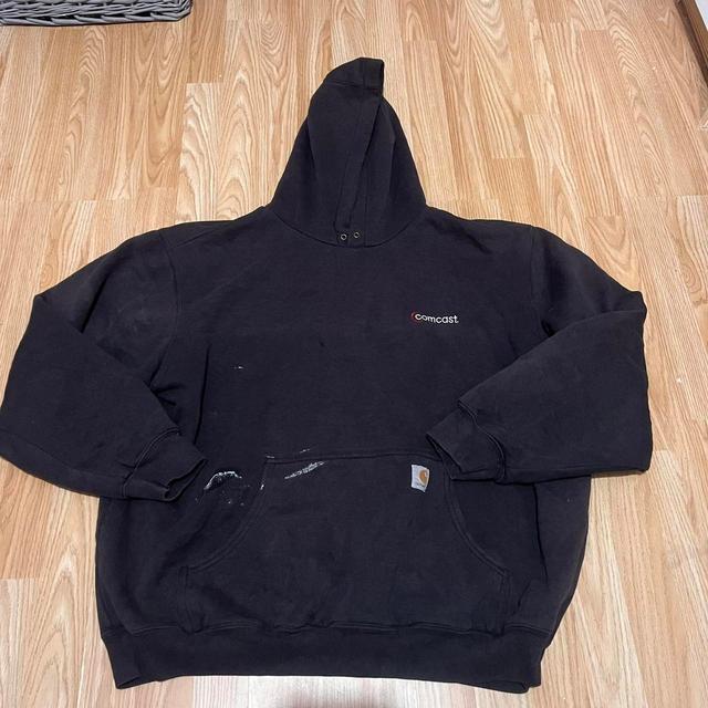 Carhartt Men's Hoodie - Black - XL on Productcaster.