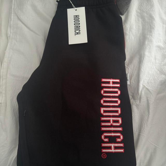 Hoodrich Men's Sweatpants - Black - M on Productcaster.