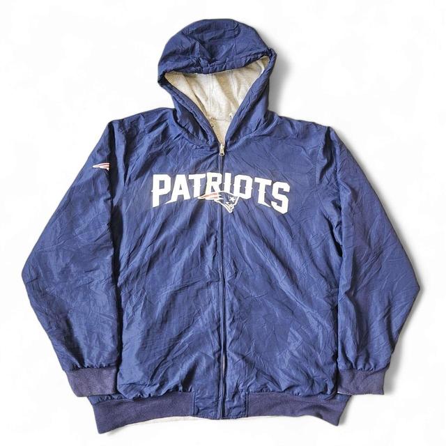 NFL Men's Windbreaker Jacket - Blue - 3XL on Productcaster.