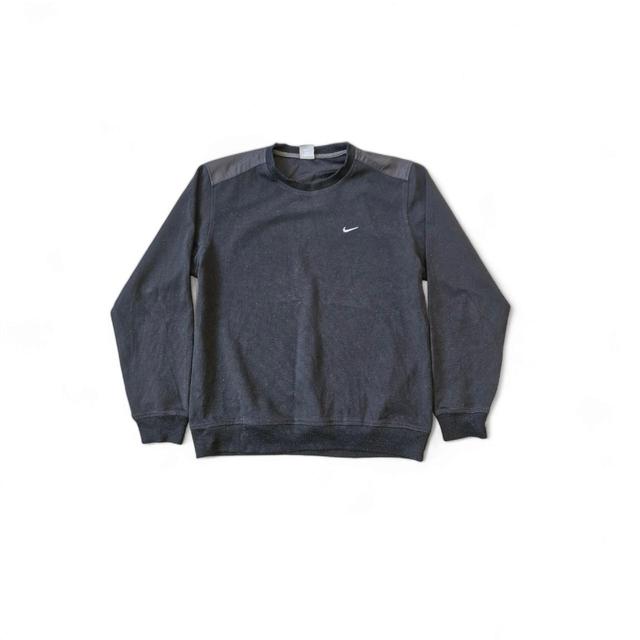 Nike Men's Hoodie - Black - L on Productcaster.