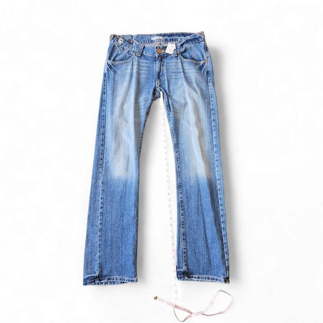 Levi's Men's Straight leg Jeans - Blue - 34" on Productcaster.