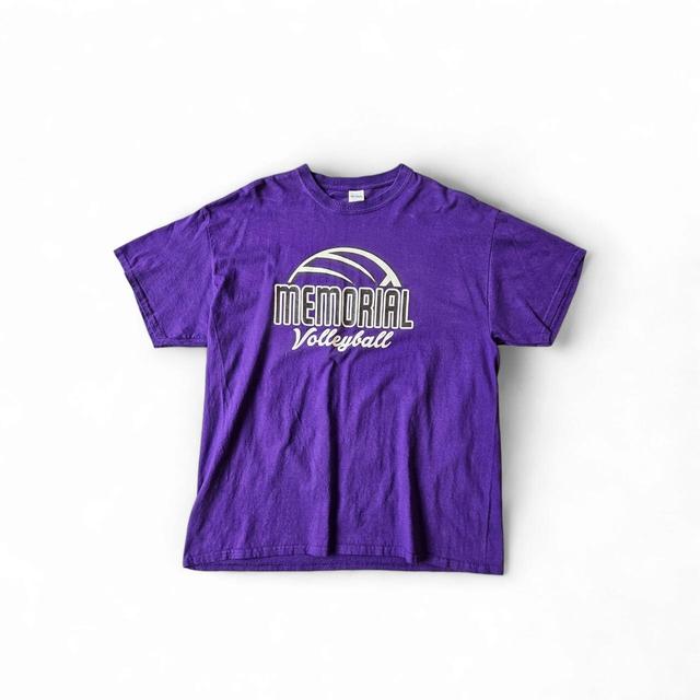 Gildan Men's T-shirt - Purple - XL on Productcaster.