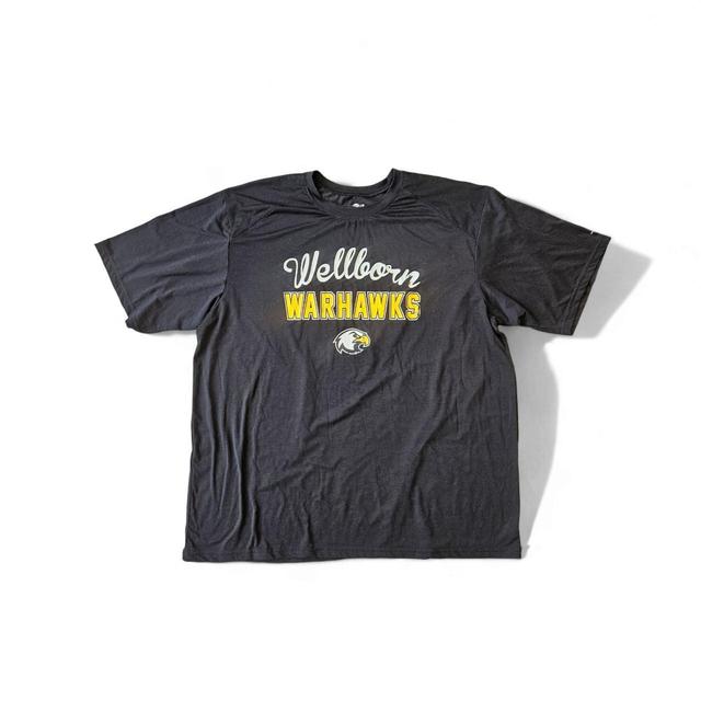 Badger Men's T-shirt - Black - XXL on Productcaster.