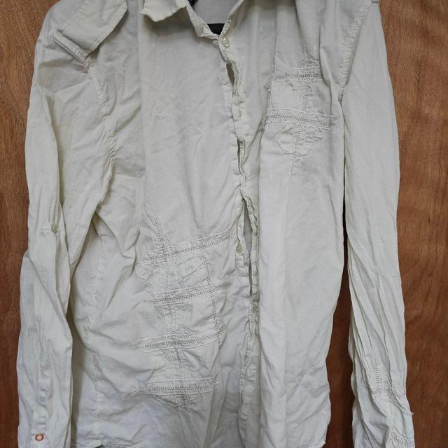 Diesel Men's Shirt - Tan - XL on Productcaster.