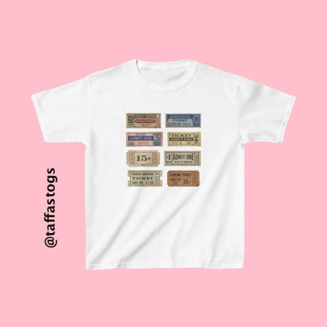 Handmade Women's T-shirt - White/Multi - XL on Productcaster.