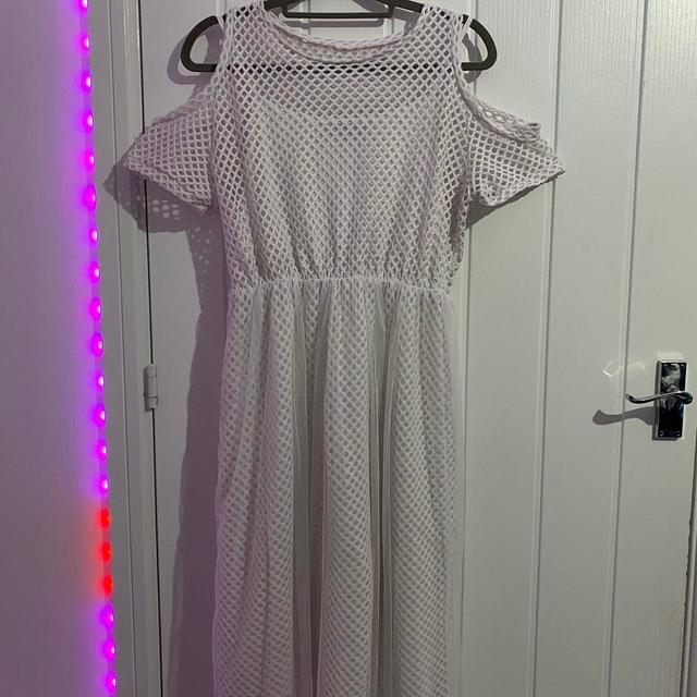 Women's Dress - White - L on Productcaster.