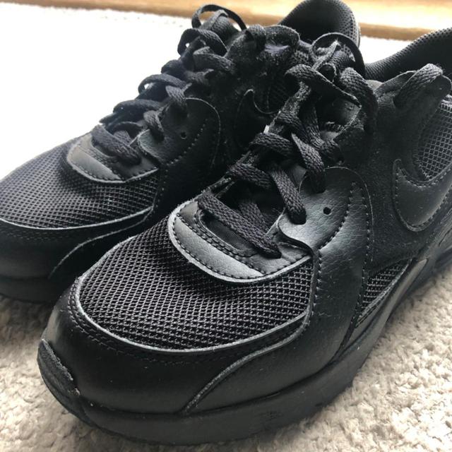 Nike Men's Trainers - Black - UK 3 on Productcaster.