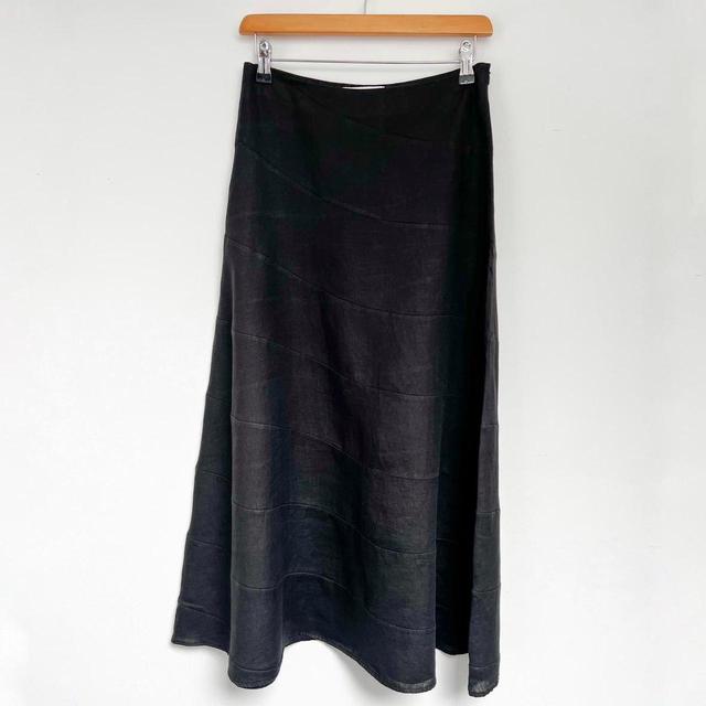 Nicole Farhi Women's Maxi Skirt - Black - UK 8 on Productcaster.