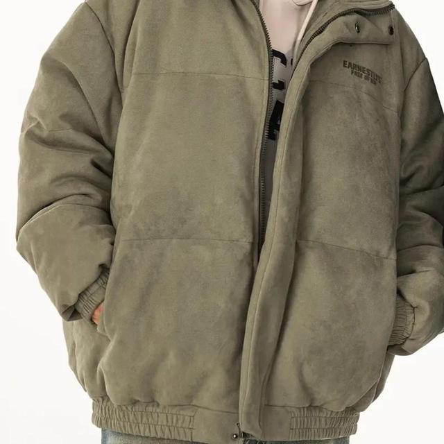 Hackett Men's Puffer Jacket - Khaki - XL on Productcaster.