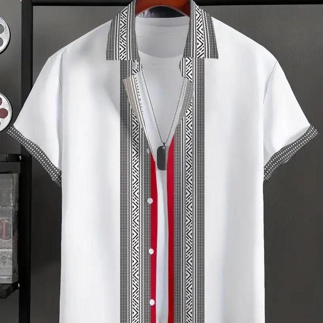 Shirtaporter Men's Shirt - White - XL on Productcaster.