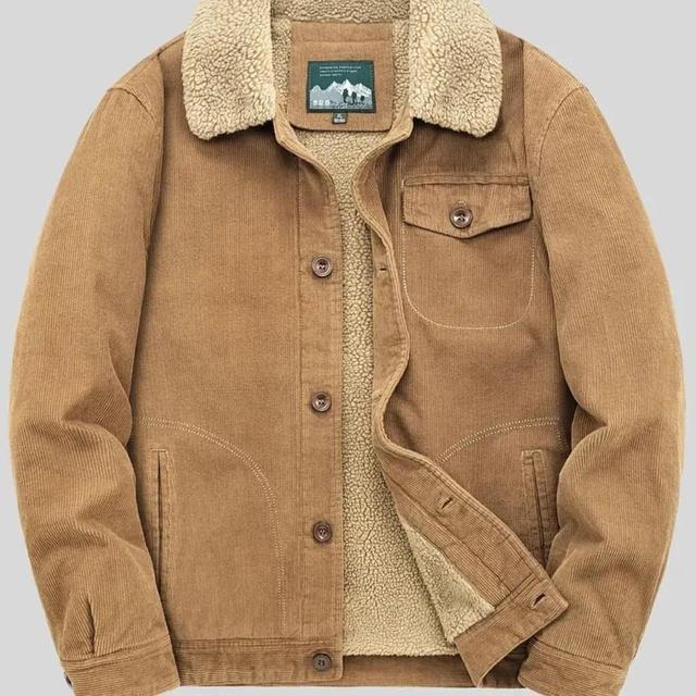 Hackett Men's Cape Jacket - Tan - S on Productcaster.