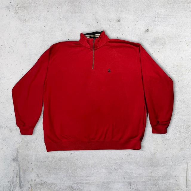 Nautica Men's Jumper - Red - XL on Productcaster.