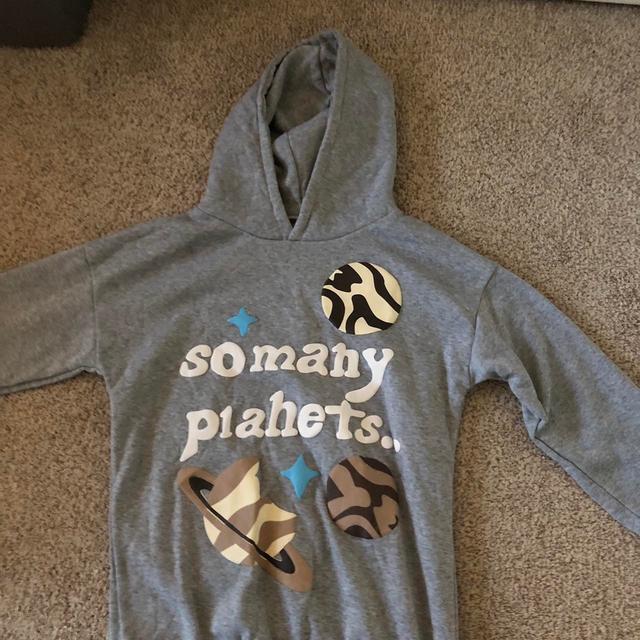 Broken Planet Men's Hoodie - Grey - M on Productcaster.