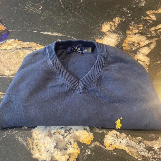 Ralph Lauren Men's Jumper - Navy - M on Productcaster.