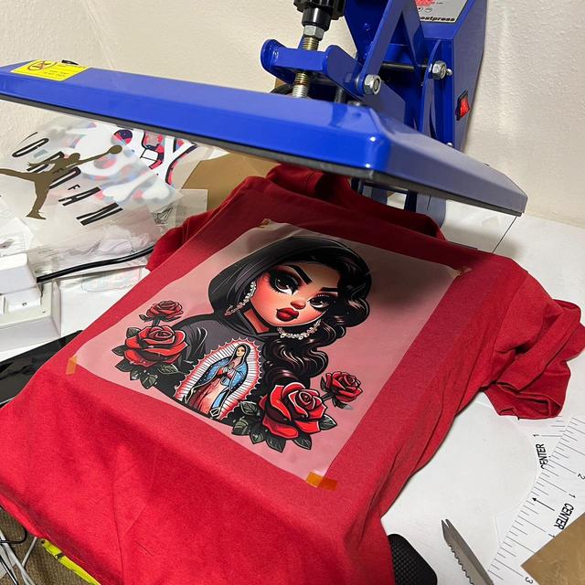 Women's T-shirt - Red - XL on Productcaster.