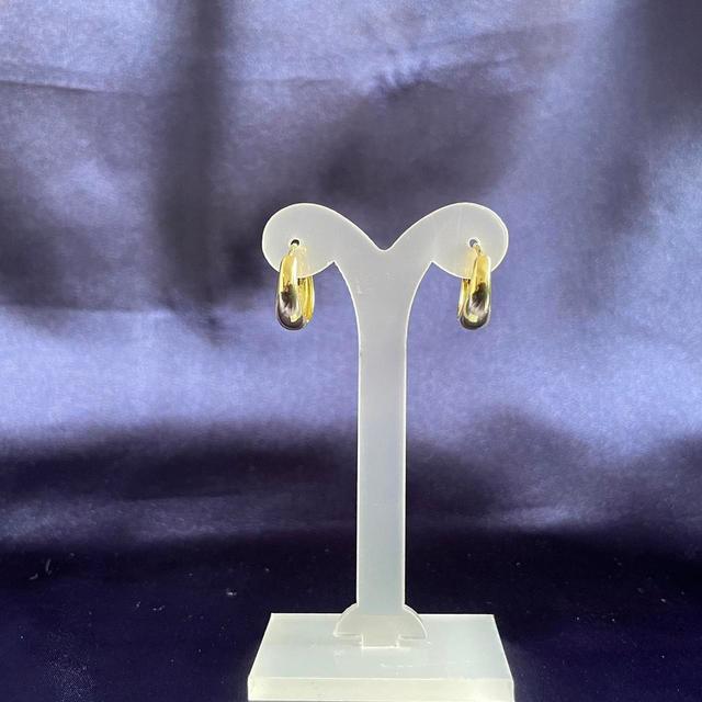 Women's Earrings - Gold on Productcaster.