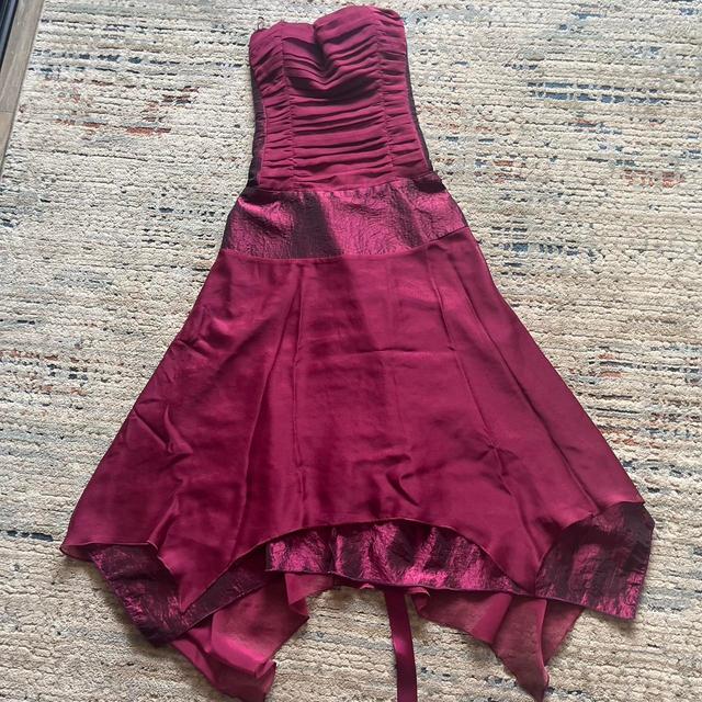 Women's Dress - Purple/Burgundy - S on Productcaster.