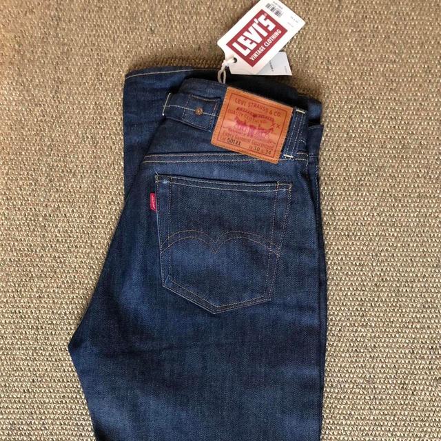 Levi's Men's Jeans - Navy/Blue - 30" on Productcaster.