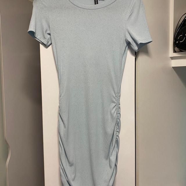 H&M Women's Dress - Blue - XS on Productcaster.