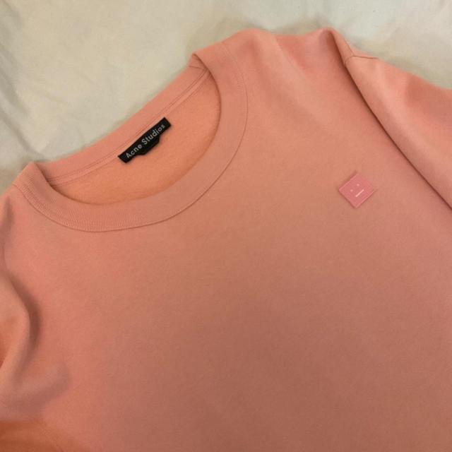 Acne Studios Women's Jumper - Pink - L on Productcaster.