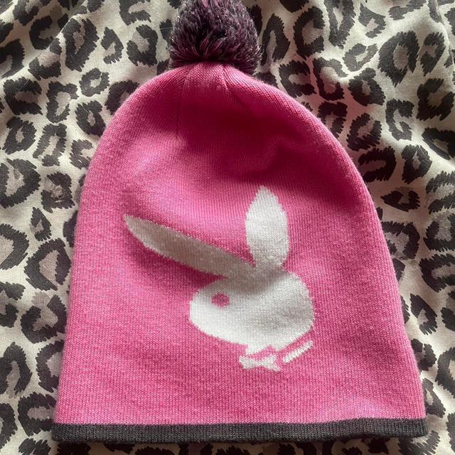 Playboy Women's Beanies - Pink on Productcaster.